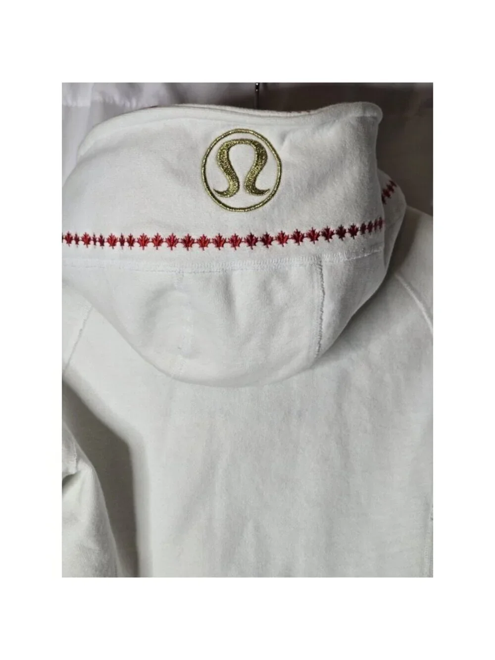 Lululemon Scuba Hoodie Special Edition 2010 Canada Olympics Sweatshirt Size 2
